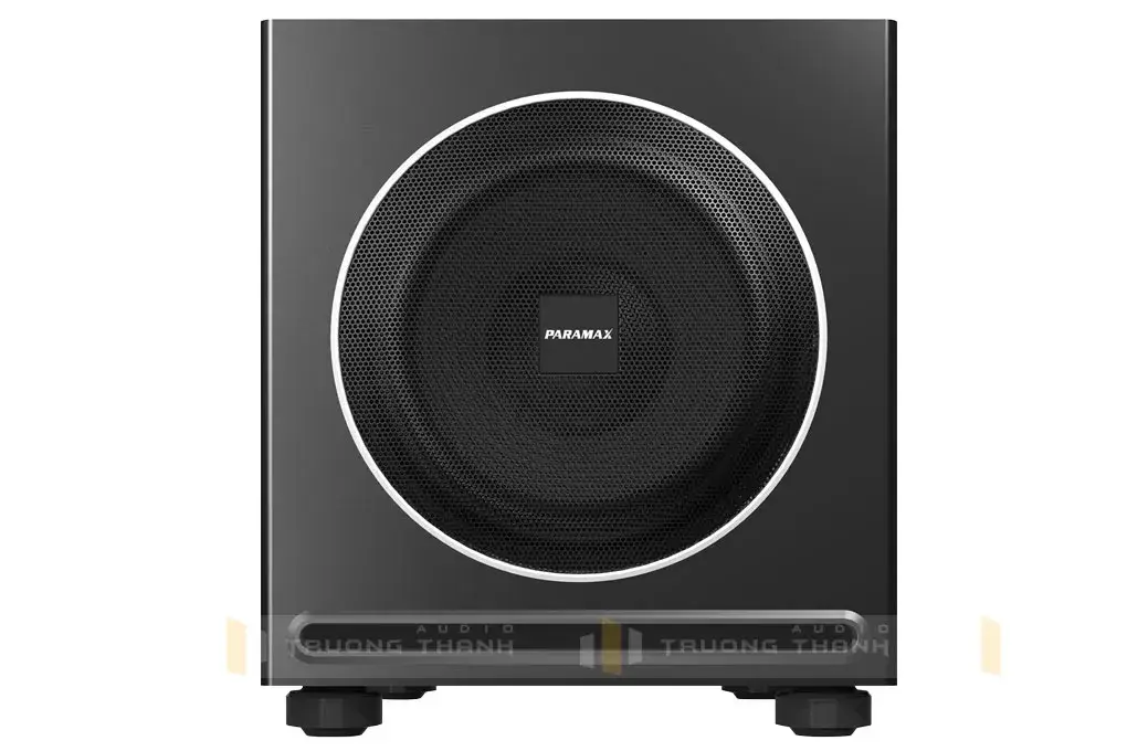 Mặt trước của Loa Sub Paramax 1000