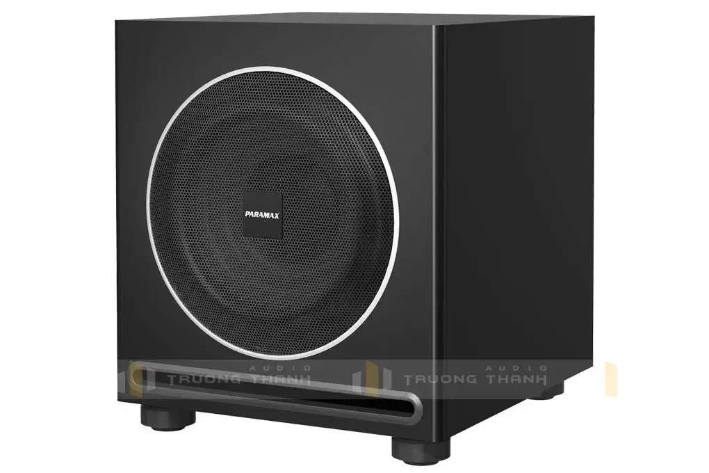 Mặt bên phải của Loa Sub Paramax 1000