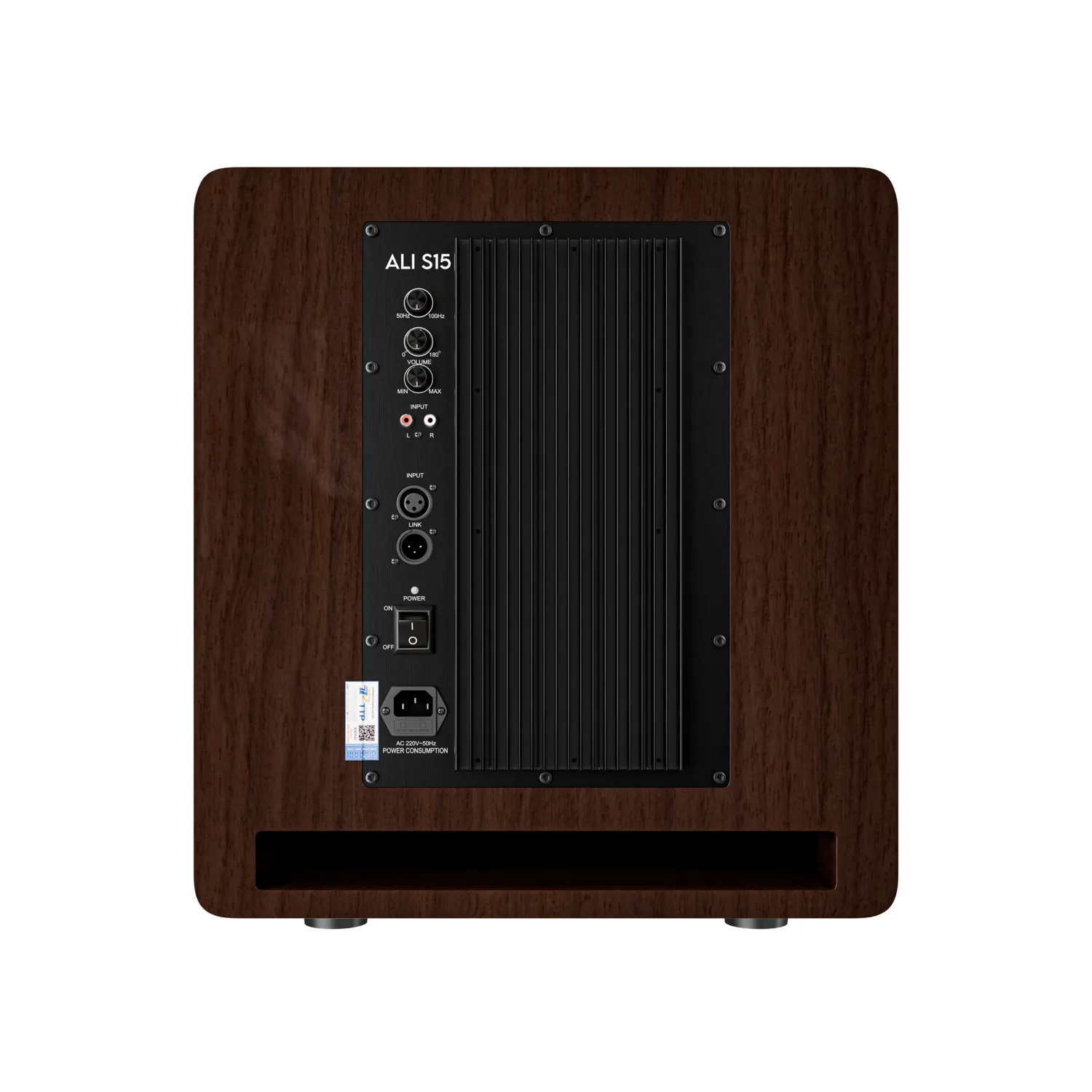 Mặt sau Loa sub Sasion ALI S15 5