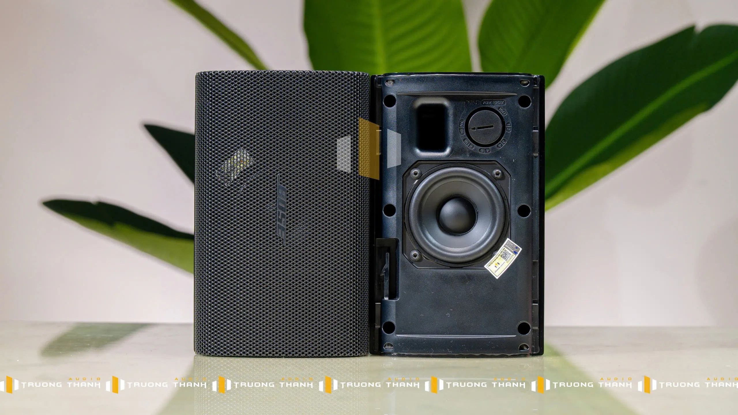 Mặt ngoài và mặt trong của Loa treo tường Bose FreeSpace FS2SE
