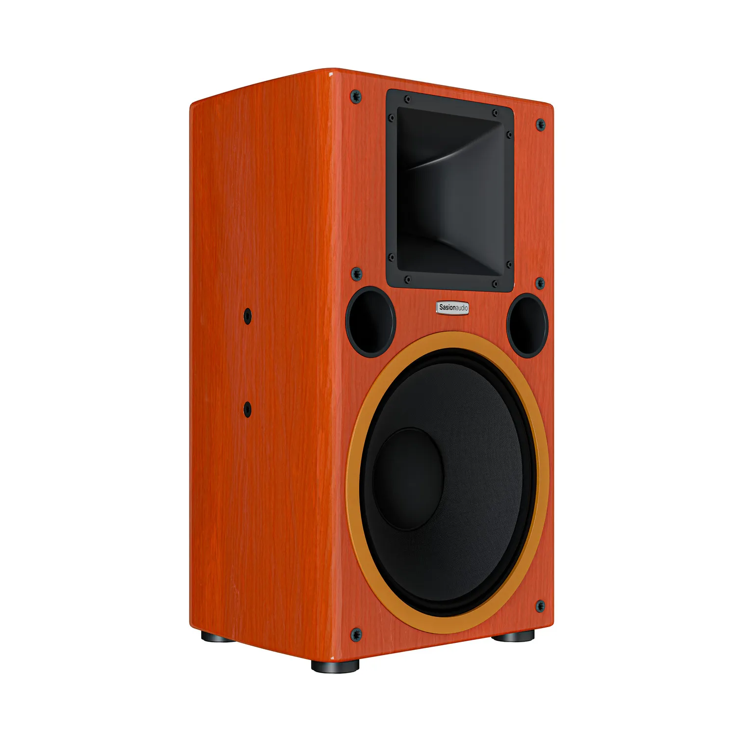 Mặt nghiêng bên trái của Loa Sasion Diva 12F