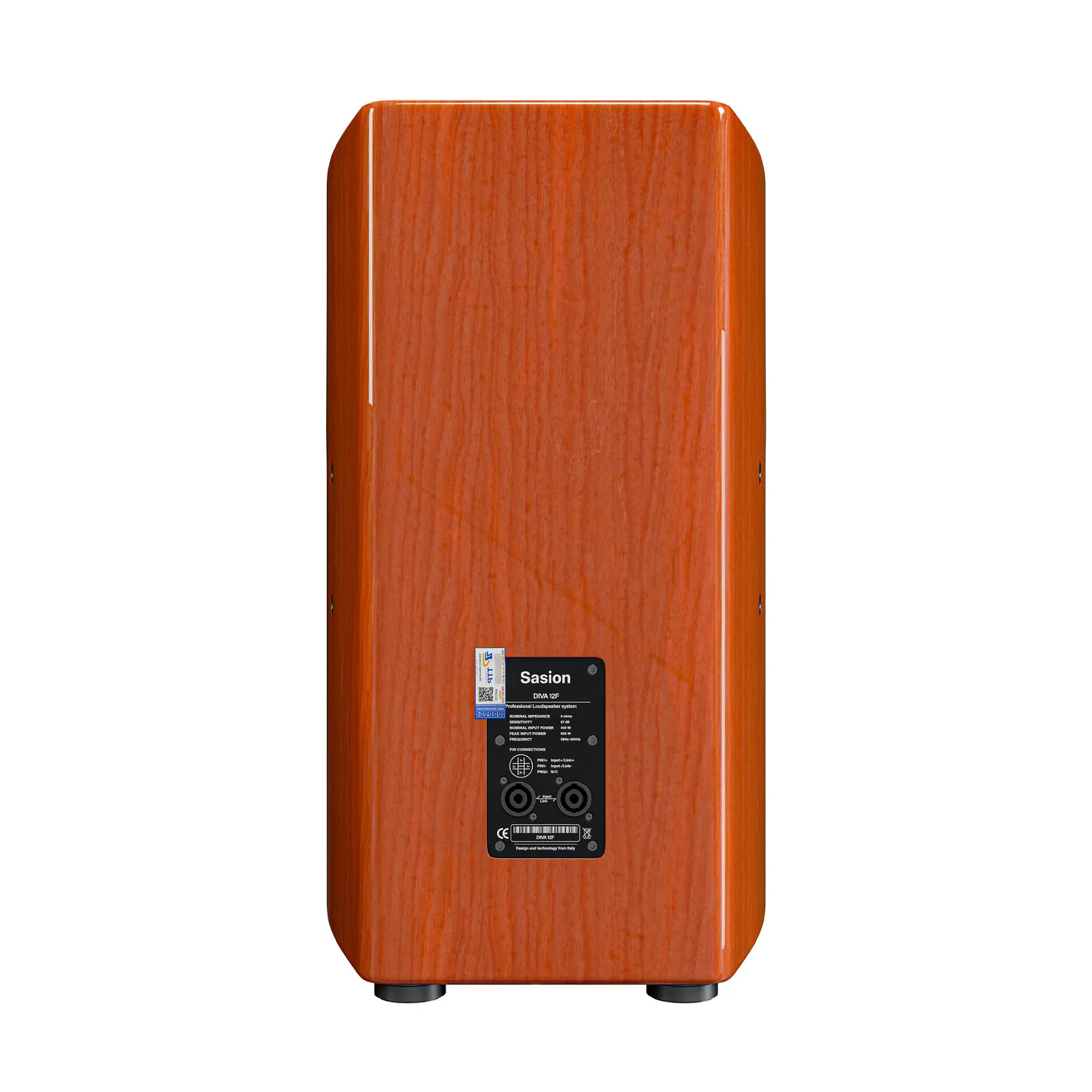 Mặt sau của Loa Sasion Diva 12F