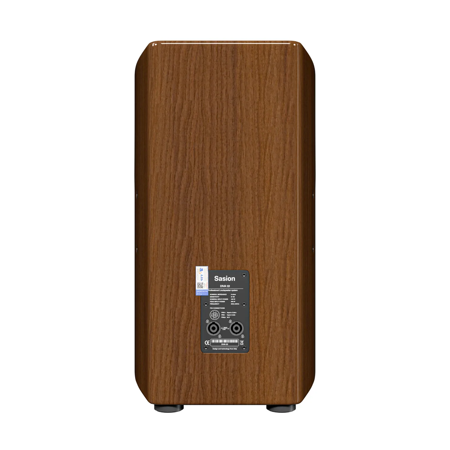 Mặt sau của Loa Sasion Diva 12I