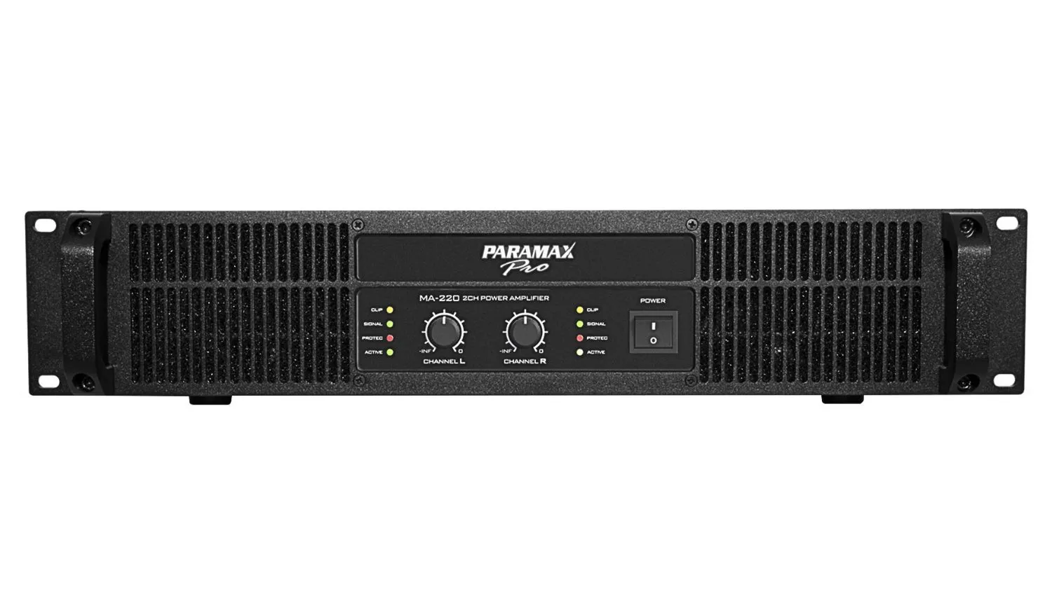 Mặt trước của Amply Paramax MA-220