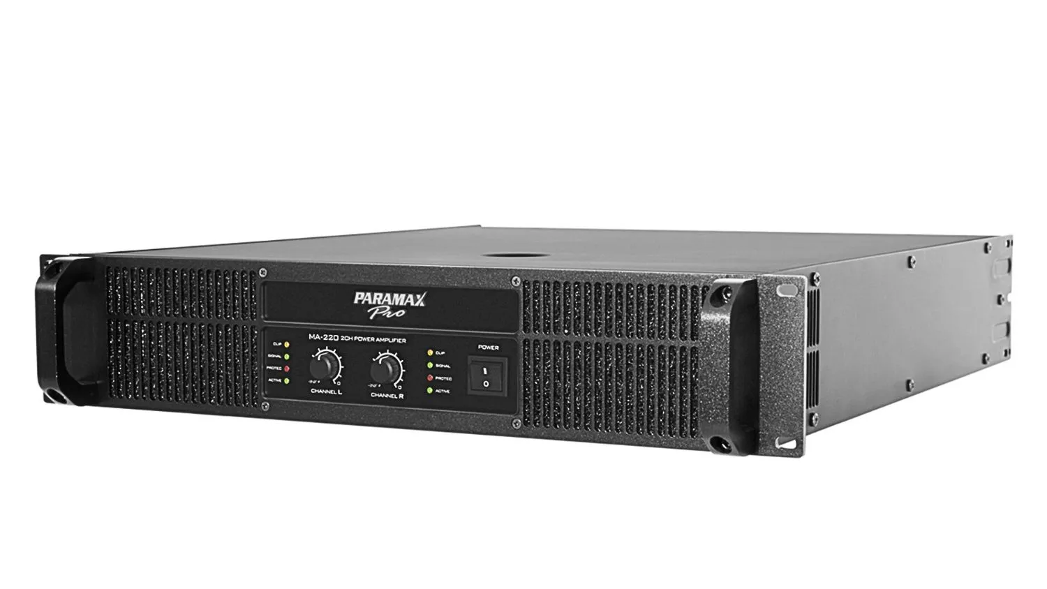 Mặt bên của Amply Paramax MA-220