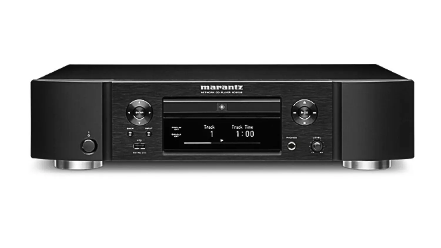 Mặt trước của Đầu Marantz ND8006