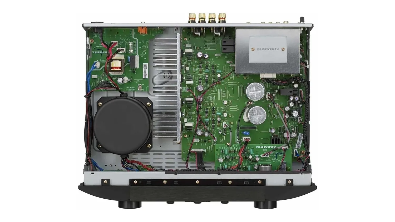 Mặt trong của AMPLY MARANTZ PM6007
