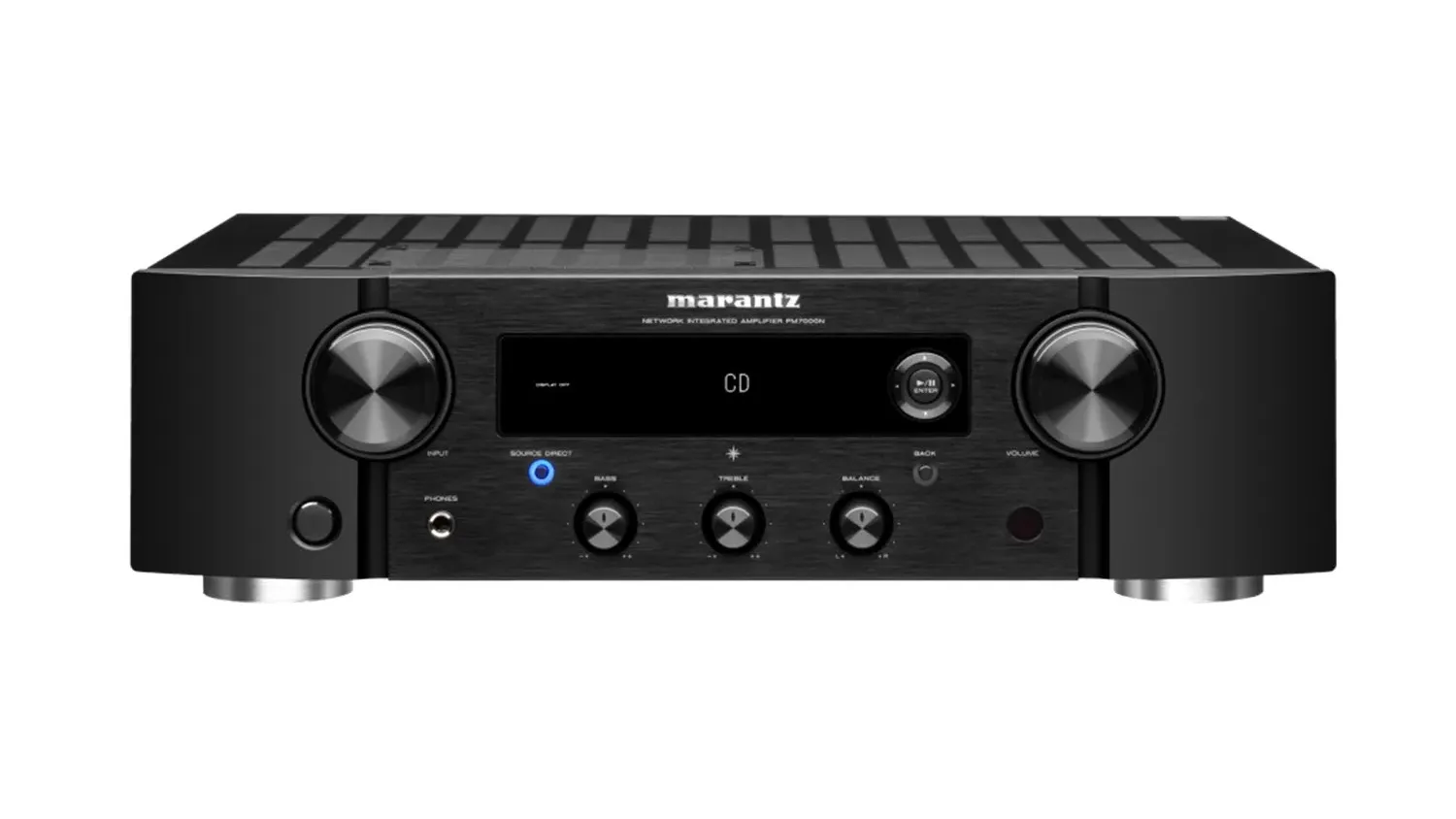 Mặt trước của AMPLY MARANTZ PM7000N