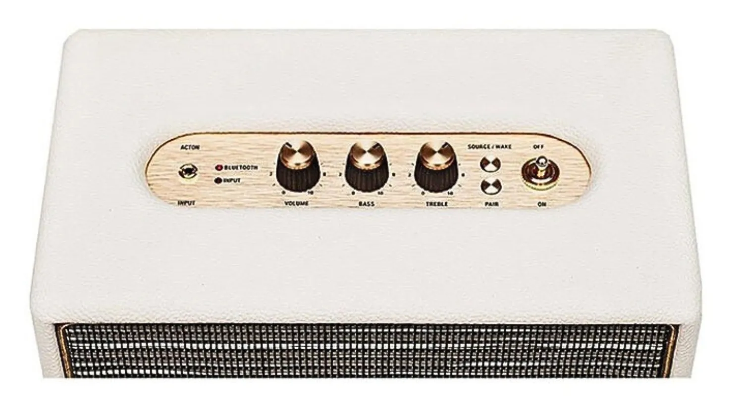 Mặt trên của Loa Marshall Acton 1