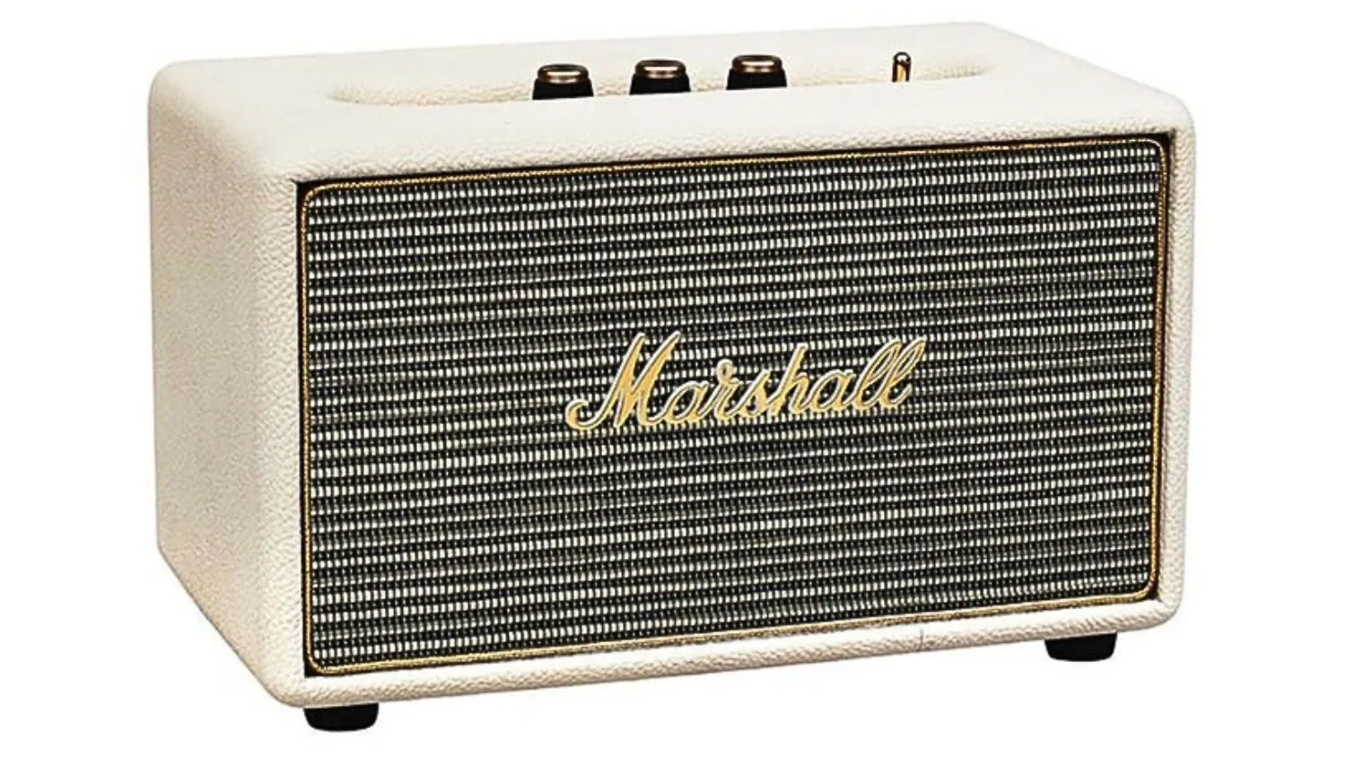 Mặt bên của Loa Marshall Acton 1
