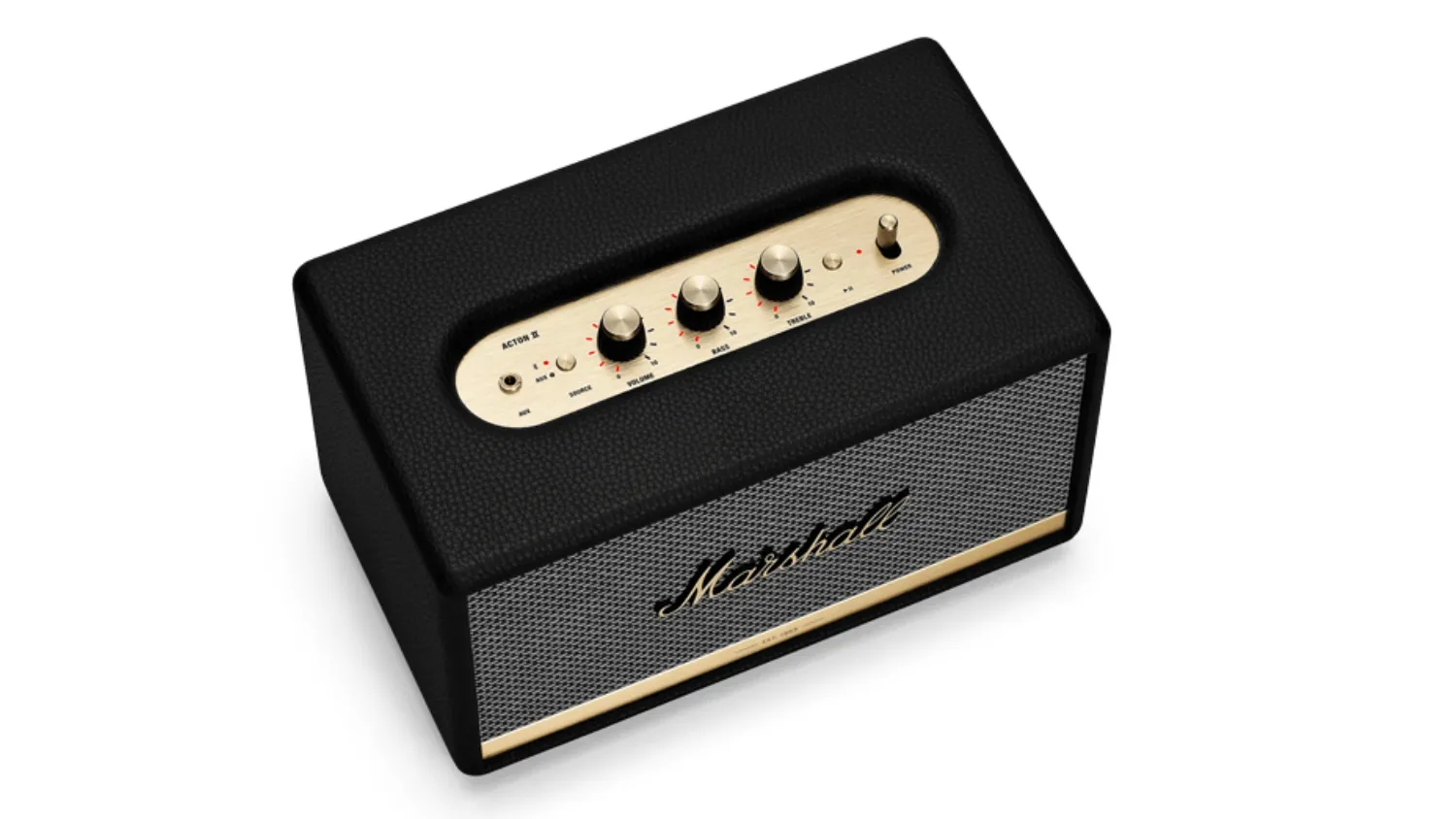 Mặt trên của LOA MARSHALL ACTON 2