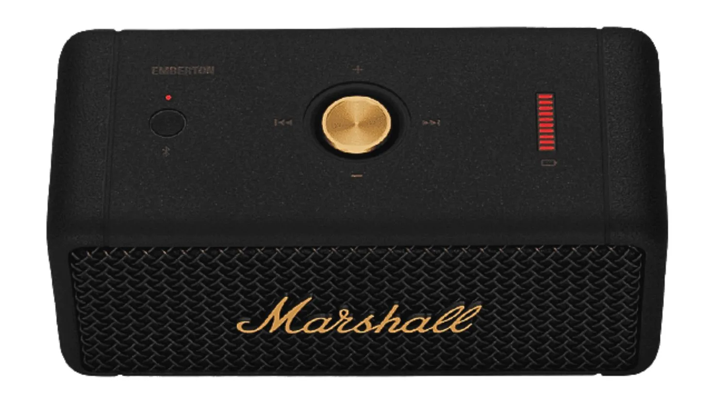 Mặt trên của Loa Marshall Emberton 1