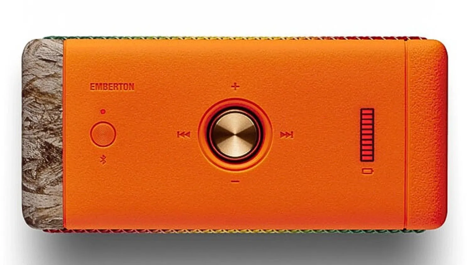 Mặt trên của Loa Marshall Emberton II Patta