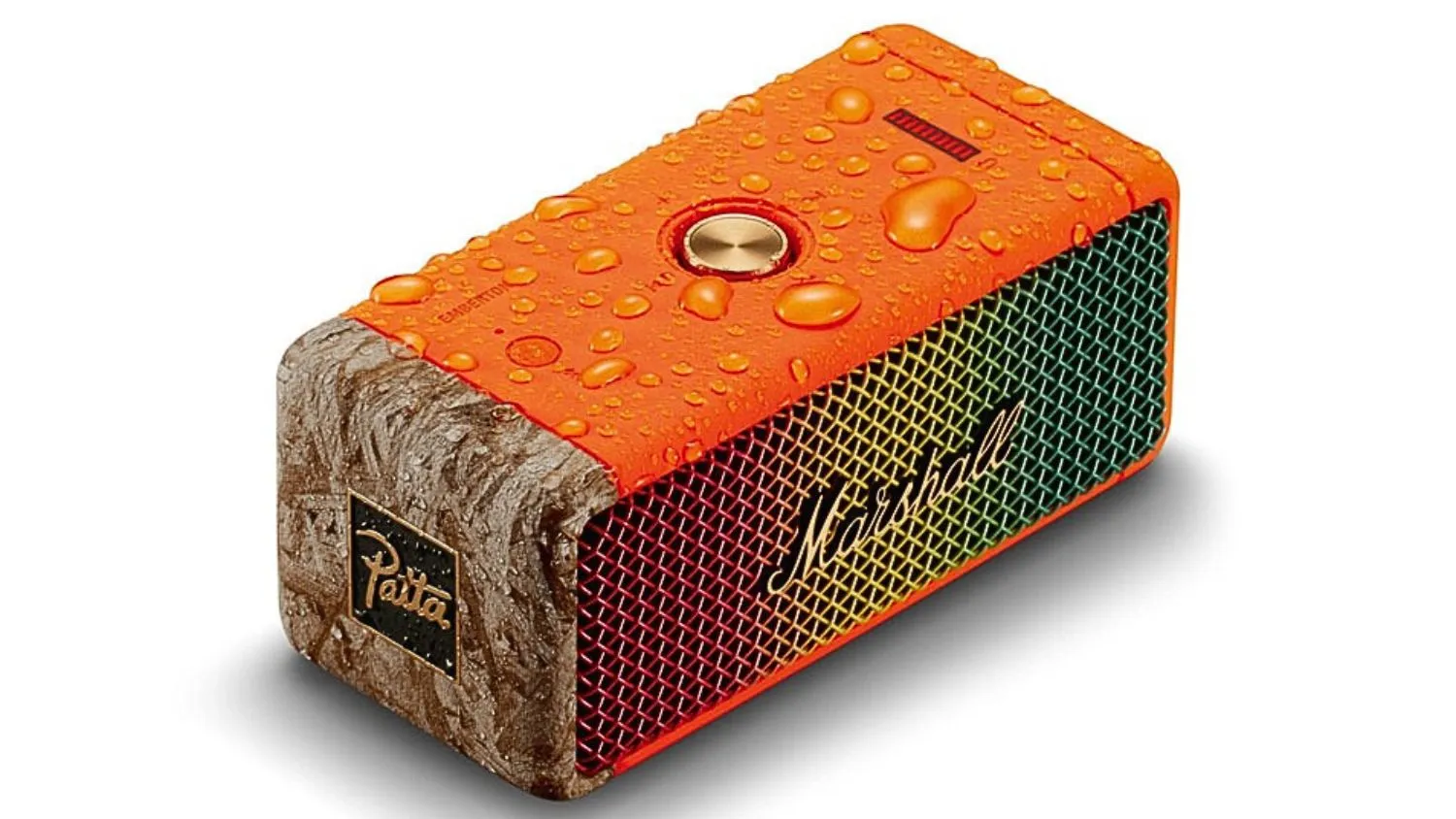 Mặt bên của Loa Marshall Emberton II Patta