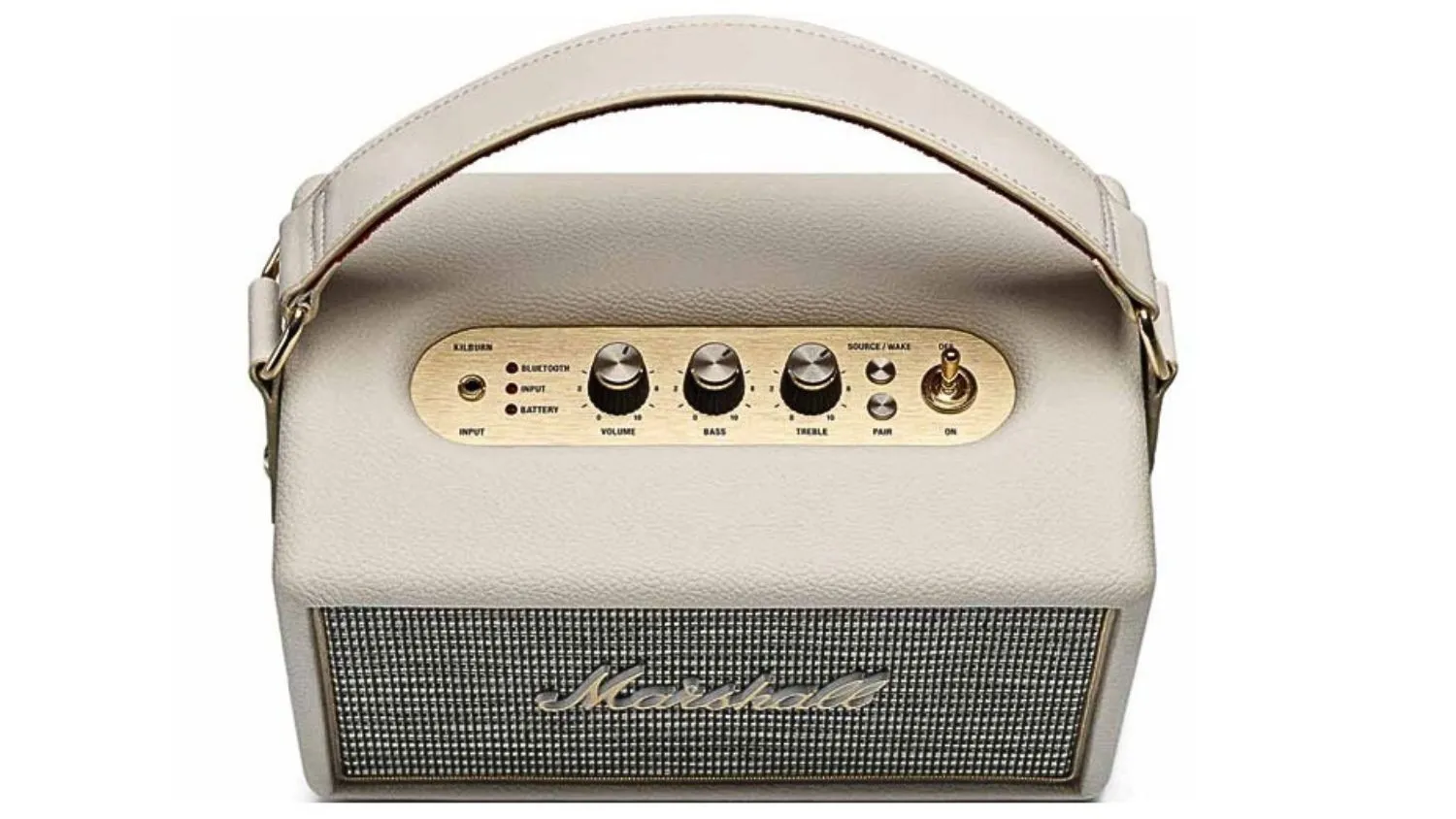 Mặt trên của Loa Marshall Kilburn 1