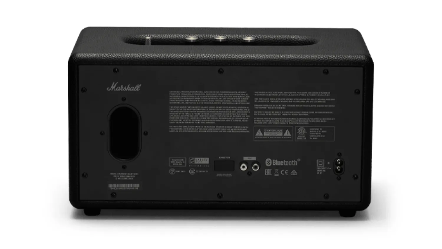 Mặt sau của LOA MARSHALL STANMORE 2