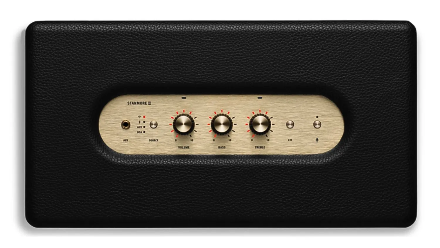 Mặt trên của Loa Marshall Stanmore II Voice Alexa