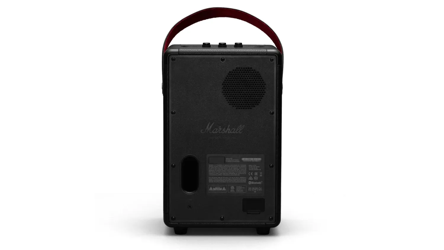 Mặt sau của LOA MARSHALL TUFTON