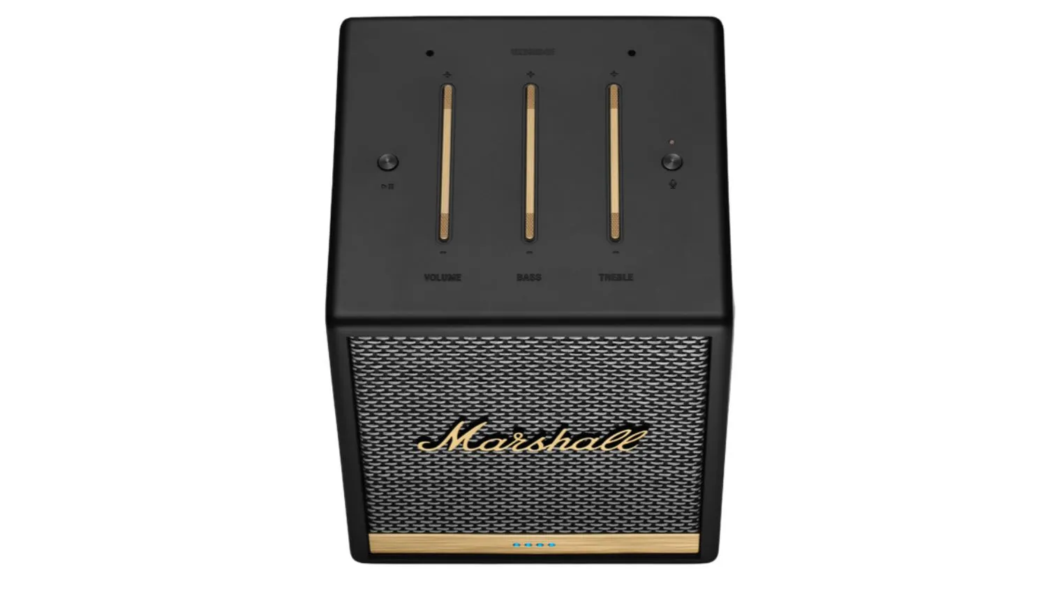 Mặt trên của Loa Marshall Uxbridge Voice With Amazon Alexa