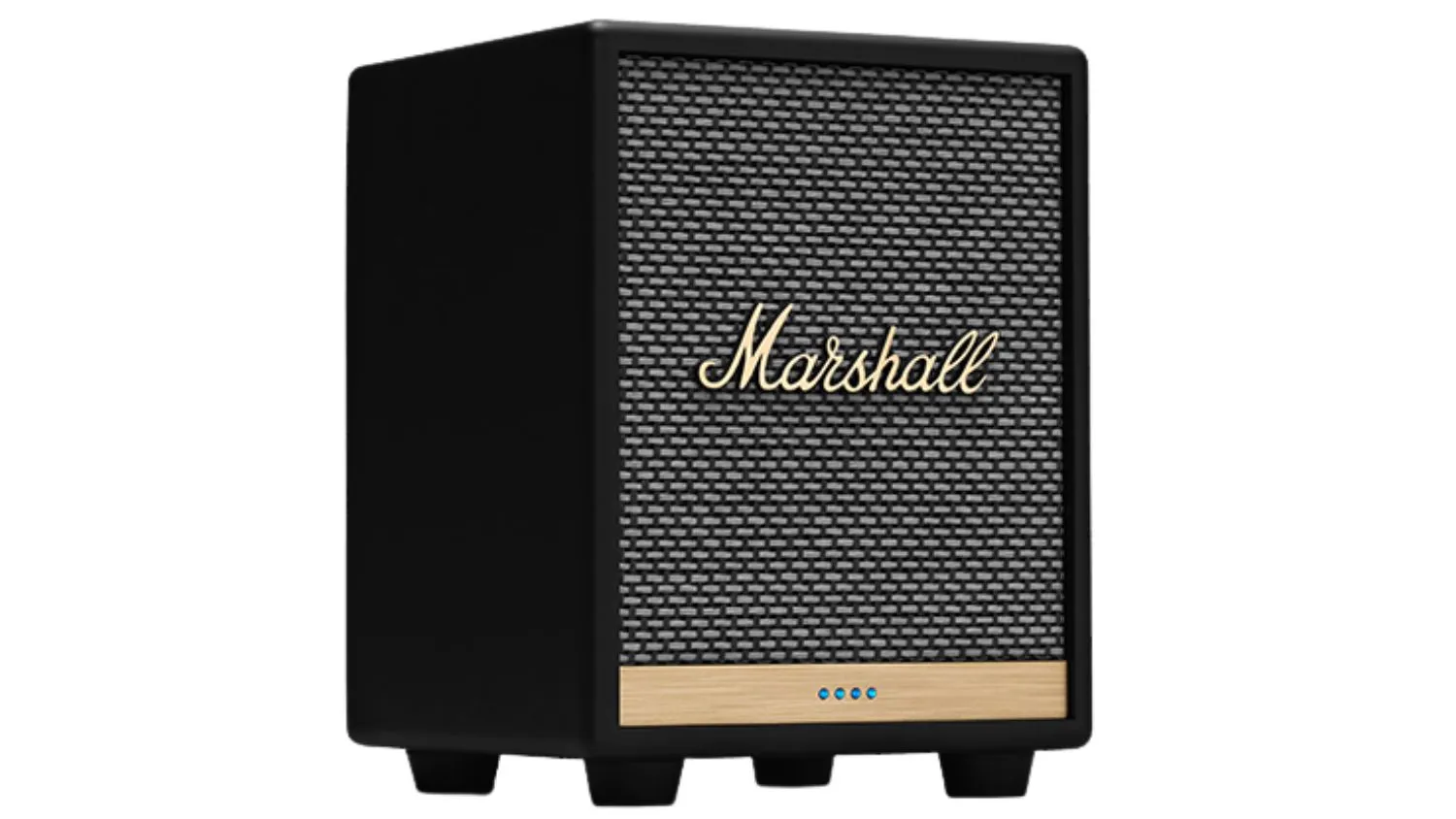 Mặt trước của Loa Marshall Uxbridge Voice With Amazon Alexa