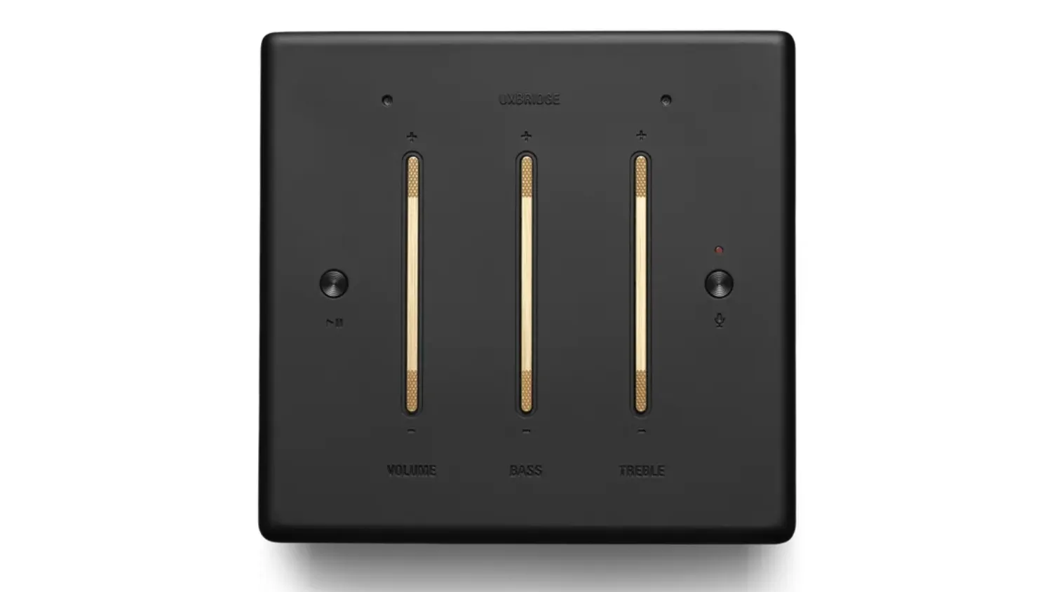 Mặt trên của LOA MARSHALL UXBRIDGE VOICE WITH GOOGLE ASSISTANT