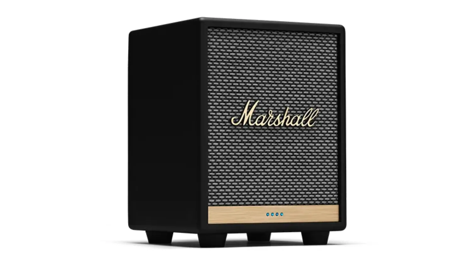 Mặt trước của LOA MARSHALL UXBRIDGE VOICE WITH GOOGLE ASSISTANT