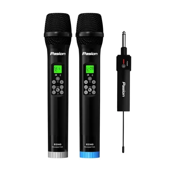 Micro Paramax PASION ECHO và bộ thu tín hiệu