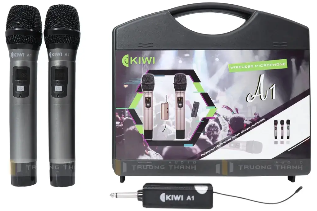 Micro Kiwi A1 hộp đựng + micro