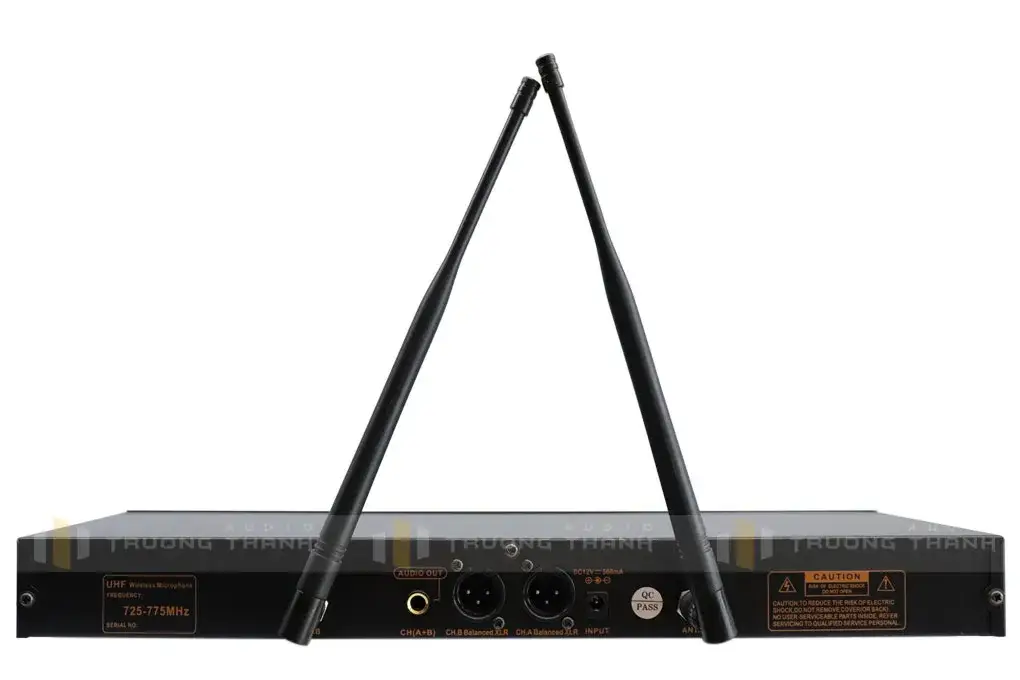 Micro Misound m5+ mặt sau