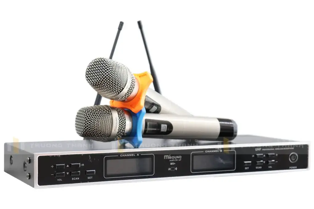 Micro Misound m5+ mặt nghiêng
