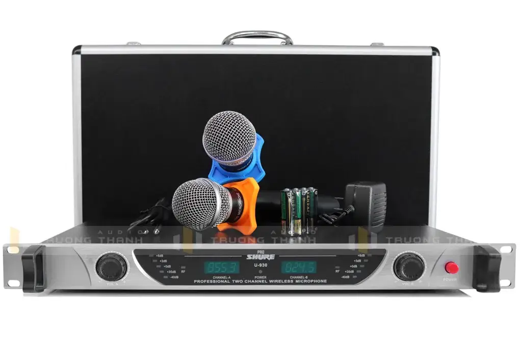 Micro Shure U930 full combo
