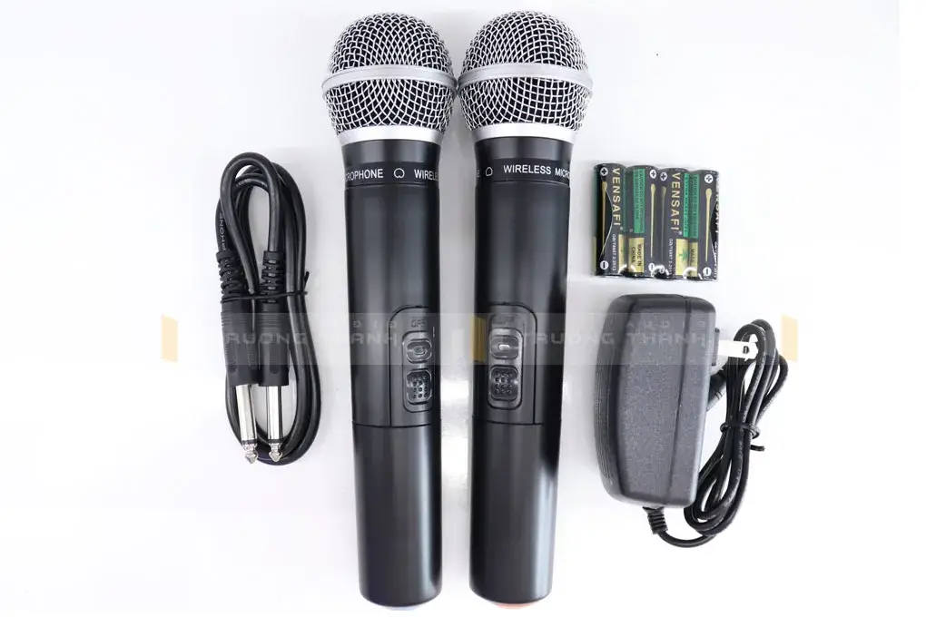 Micro Shure U930 trọn bộ mic