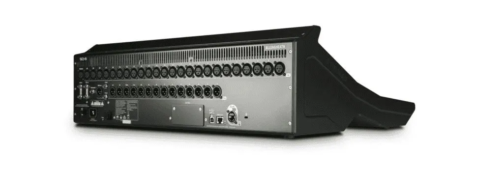 Mặt nghiêng của Bàn Mixer Allen & Heath SQ6