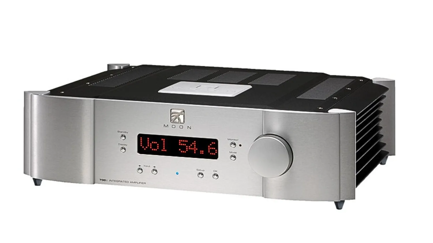 Mặt trước AMPLY MOON EVO 700I V2 màu trắng