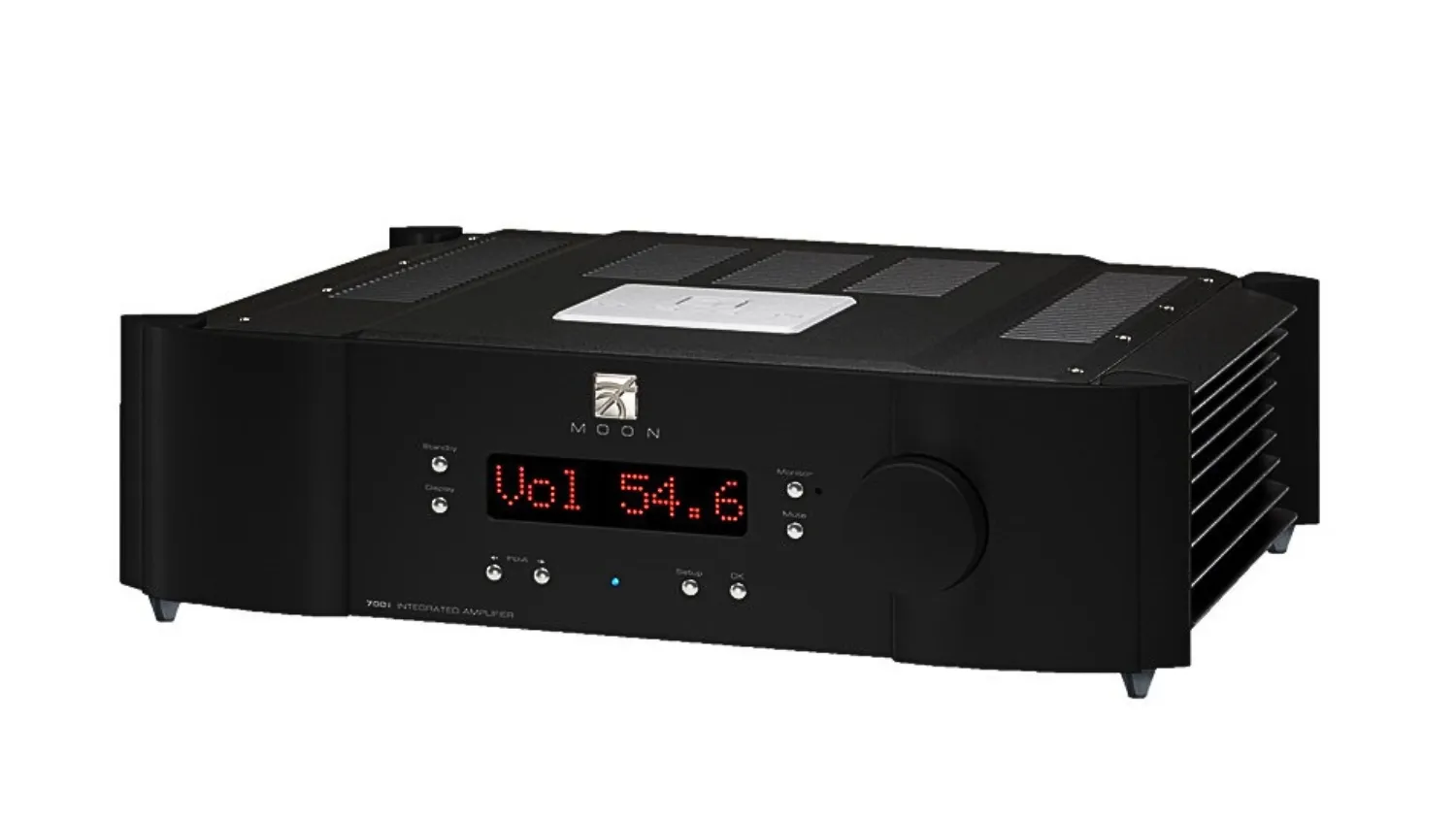 Mặt trước AMPLY MOON EVO 700I V2 màu đen