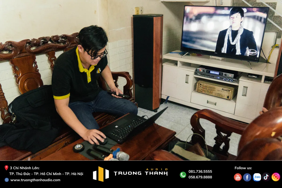 Ảnh sản phẩm Dàn karaoke Paramax TT199: (Paramax MK-D2000, Vatasa Bla600 New) 4