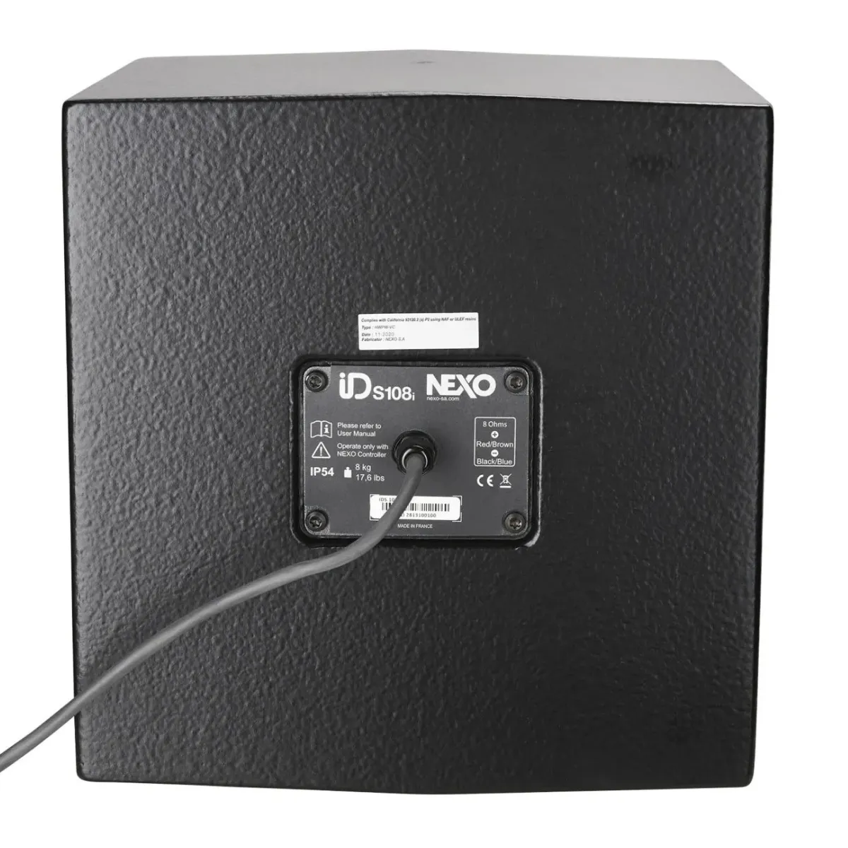 Mặt sau Loa Sub Nexo IDS108