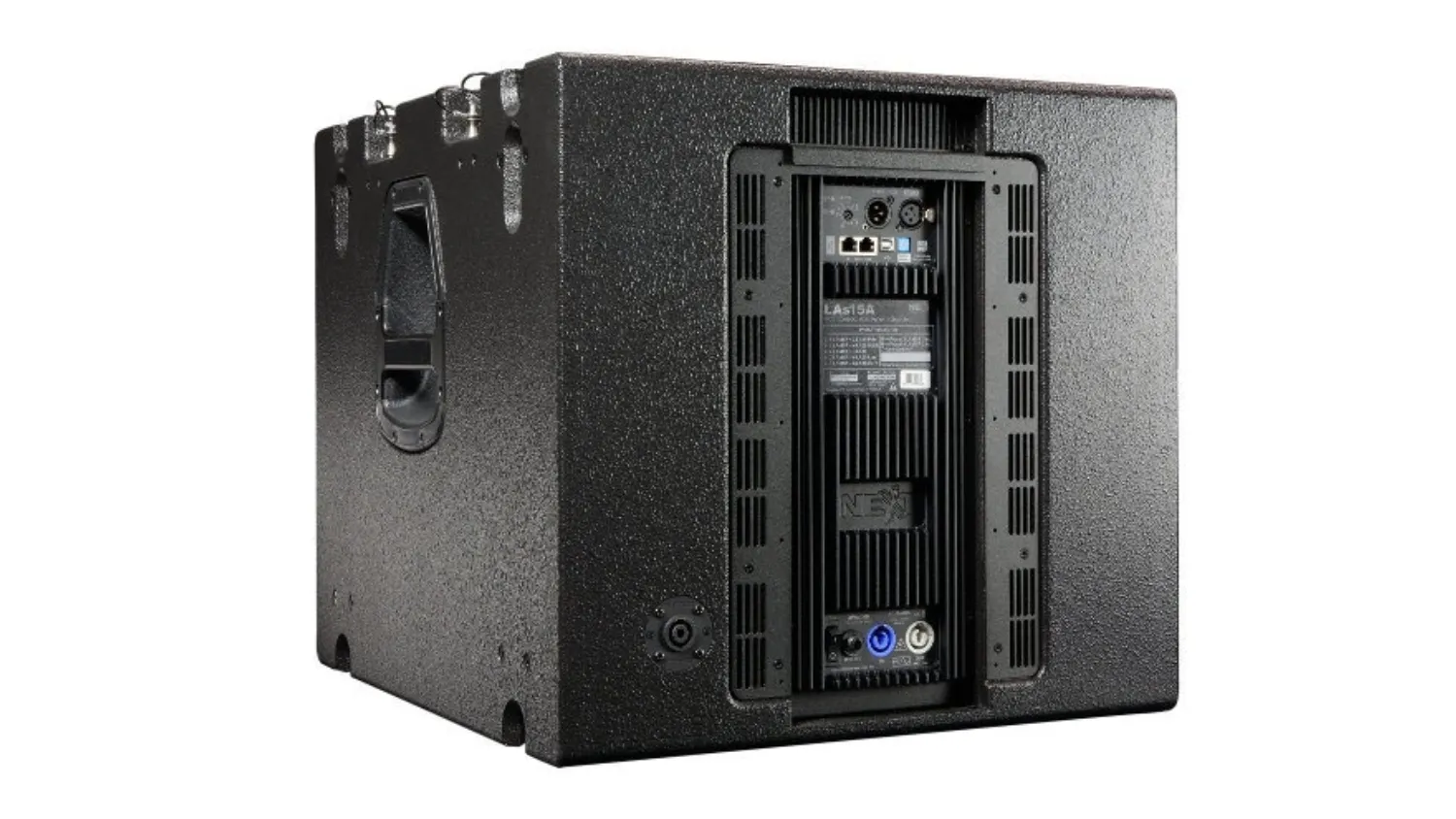 Mặt bên của Loa sub Next Proaudio LAs15A