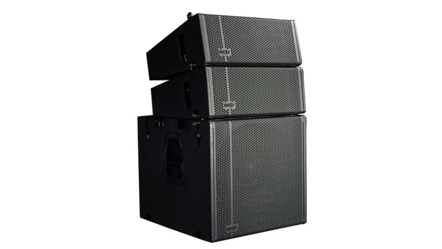 Mặt trước của Loa sub Next Proaudio LAs15A