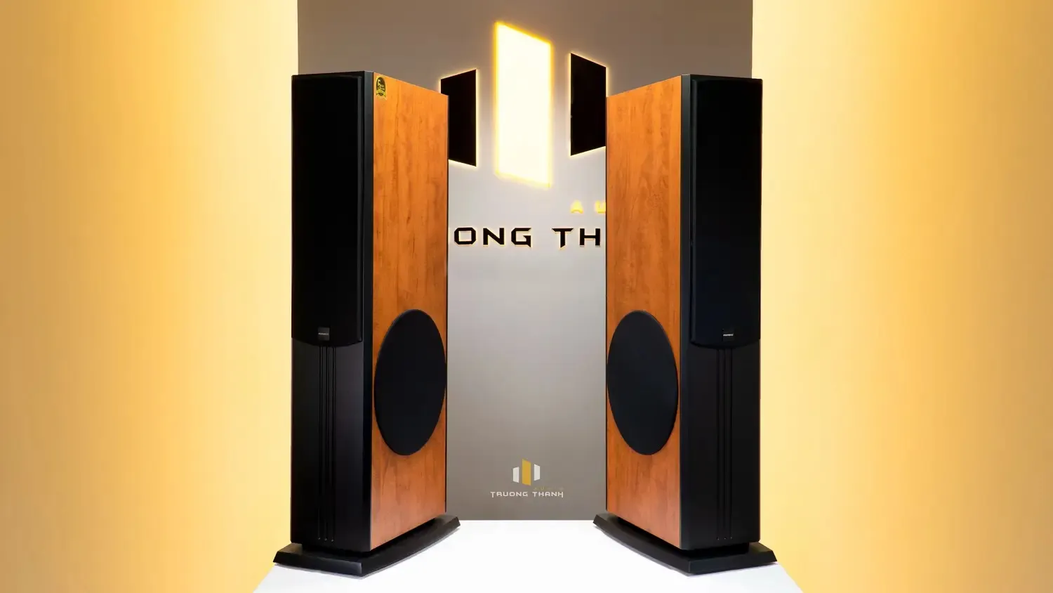 Mặt bên của Loa Paramax D88 Limited