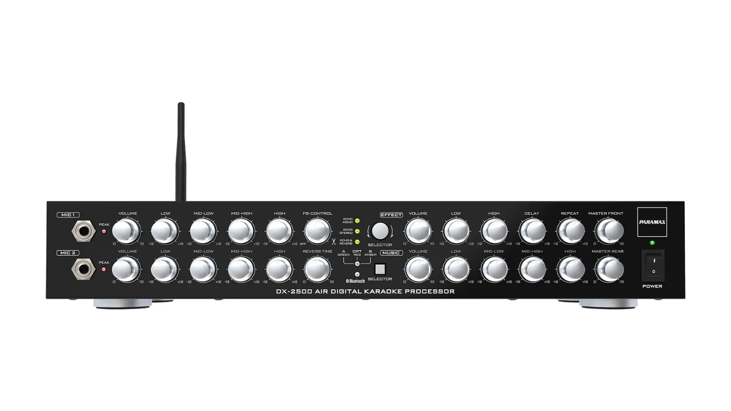 Vang cơ lai số Paramax DX-2500AIR mặt trước