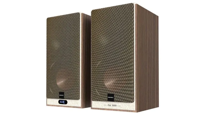 Mặt trước Loa Paramax Euro 801 Smart màu walnut