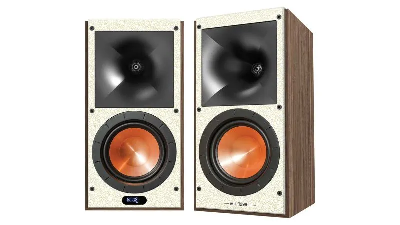 Mặt trong Loa Paramax Euro 801 Smart màu walnut