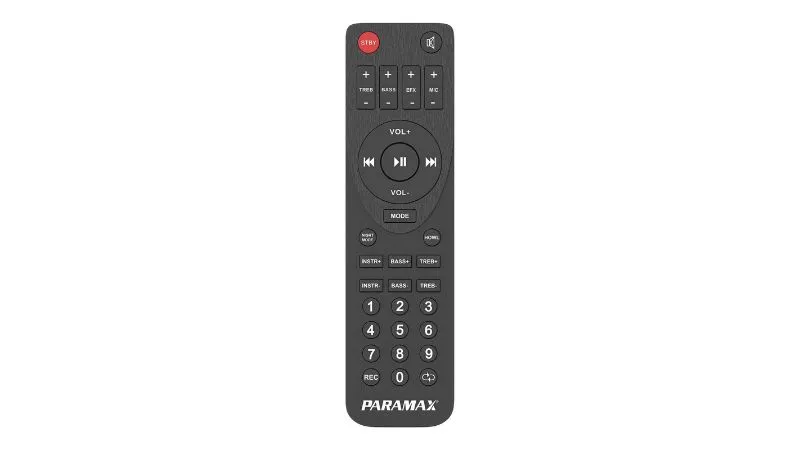 Remote Loa Paramax Euro 801 Smart