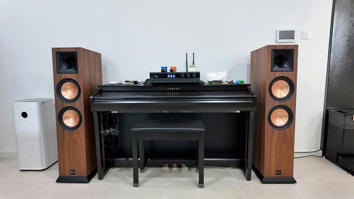 Hoàn thiện Dàn karaoke Paramax TT268: (Paramax EURO 8 Classic, Vatasa Bla600 New)