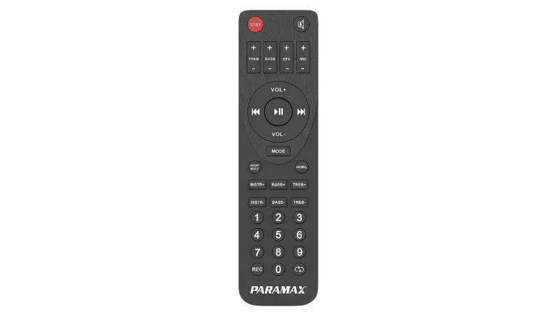 Remote Loa Paramax Homi 6 Smart