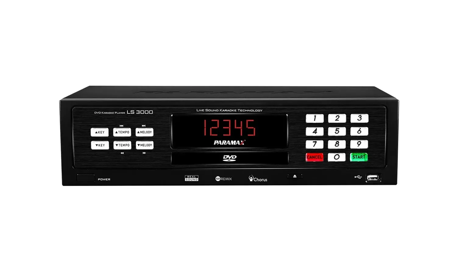 Đầu Paramax LS 3000 mặt trước