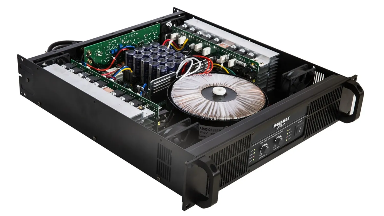 Mặt trong của Cục đẩy Paramax MA 120