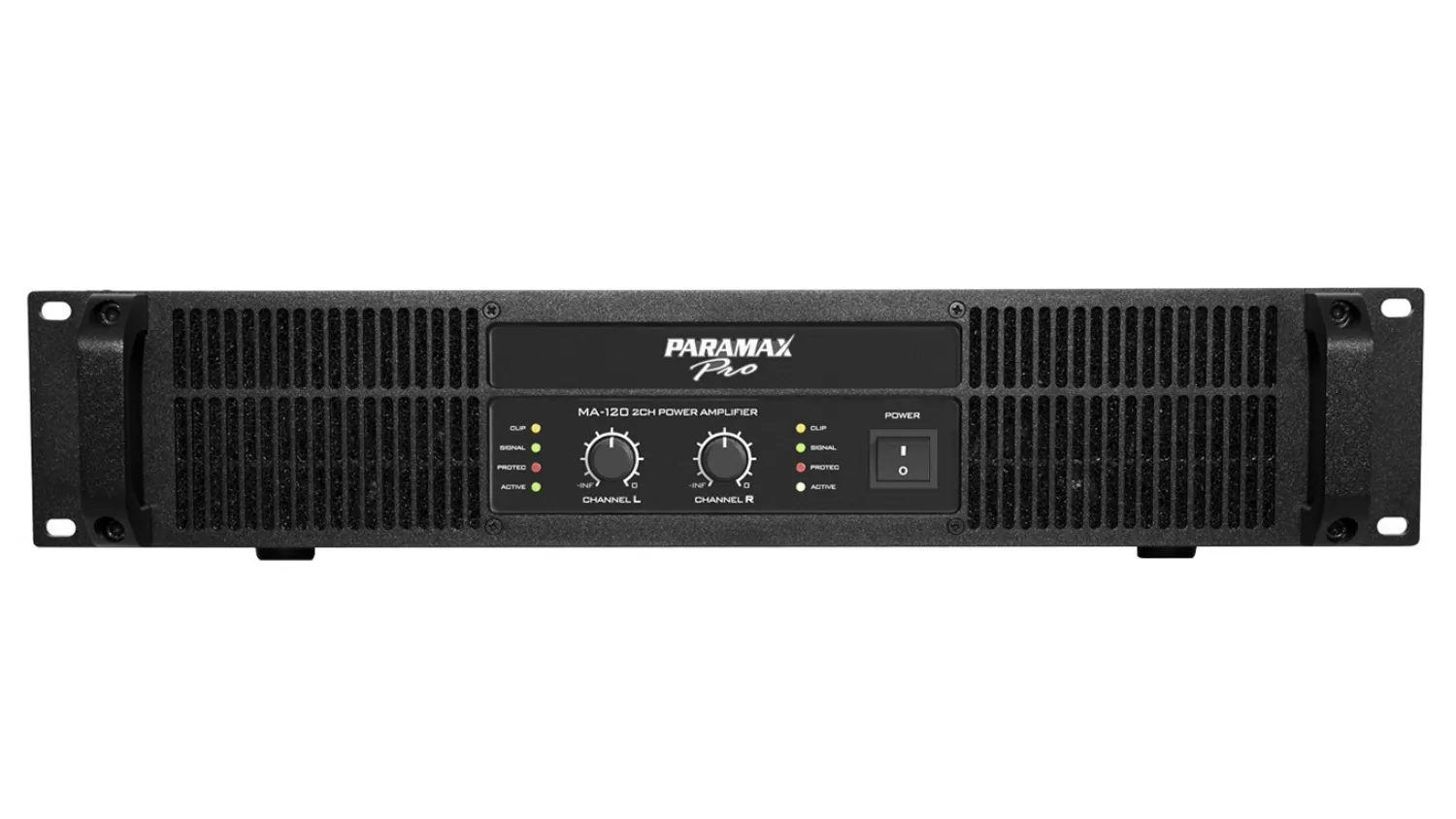 Mặt trước của Cục đẩy Paramax MA 120