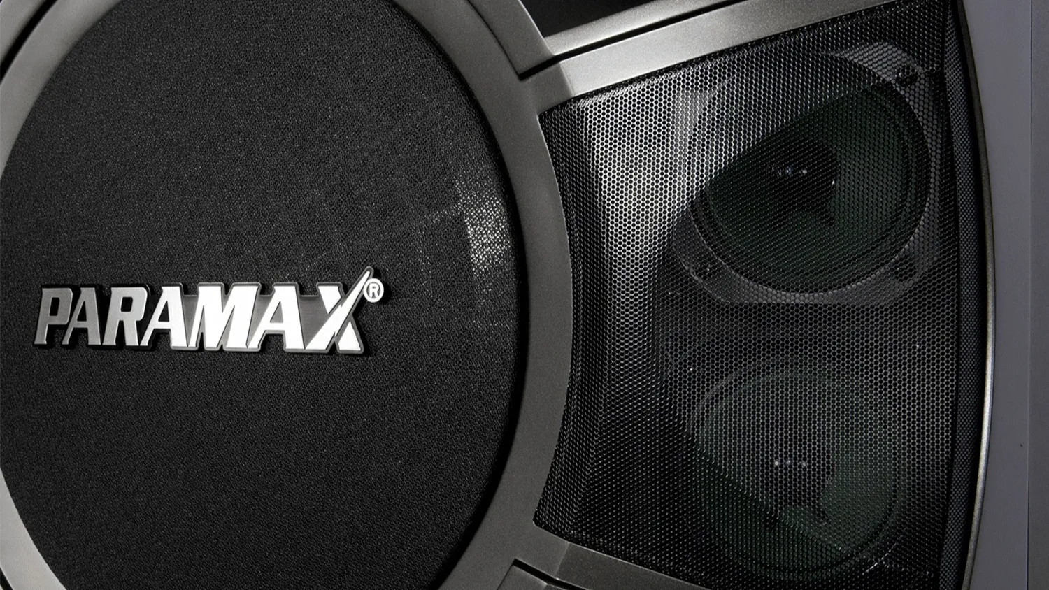 Logo thương hiệu của Loa karaoke Paramax P1000